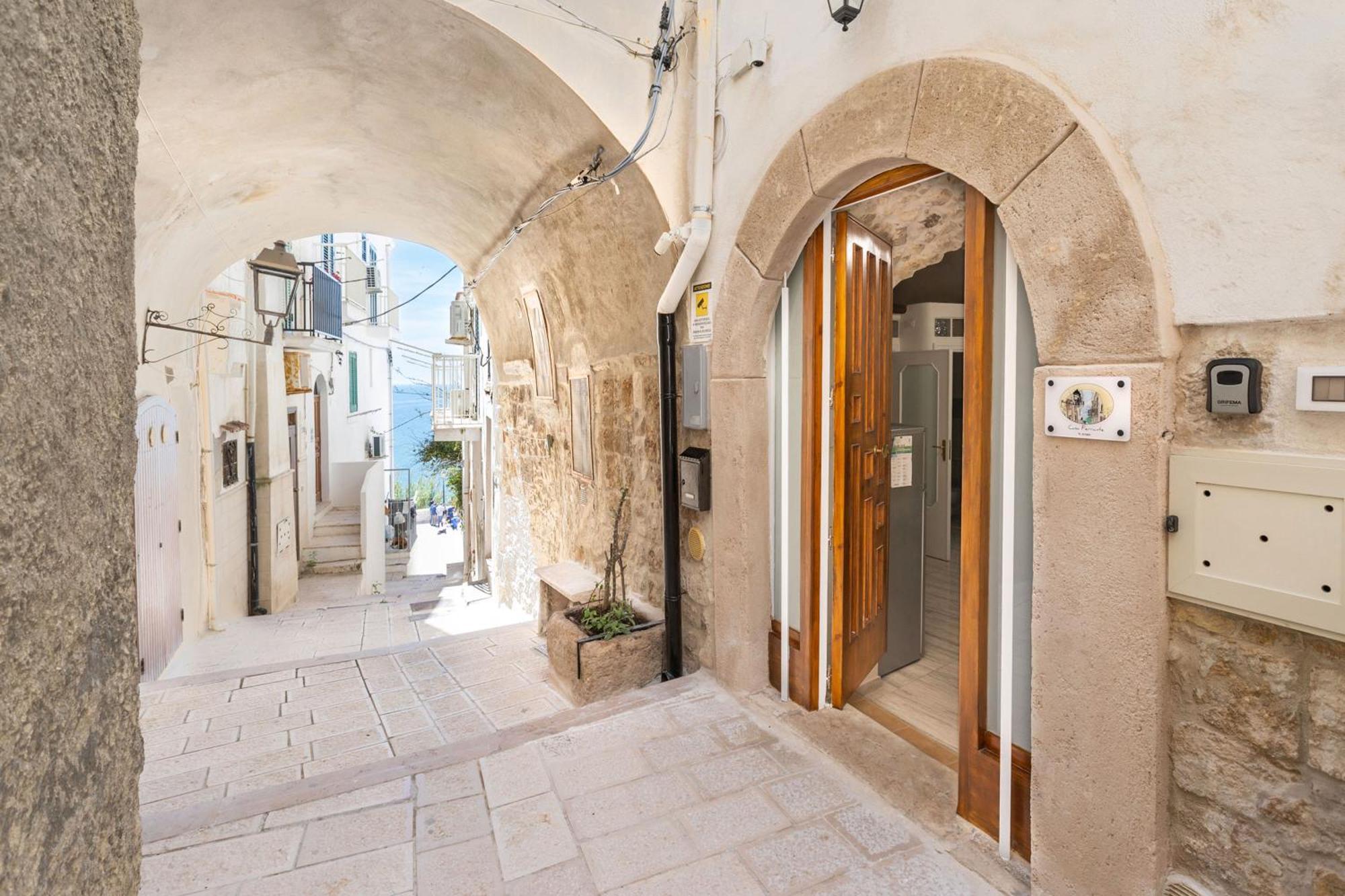 Apartament Casa Ferrante By Barbarhouse Vieste Zewnętrze zdjęcie